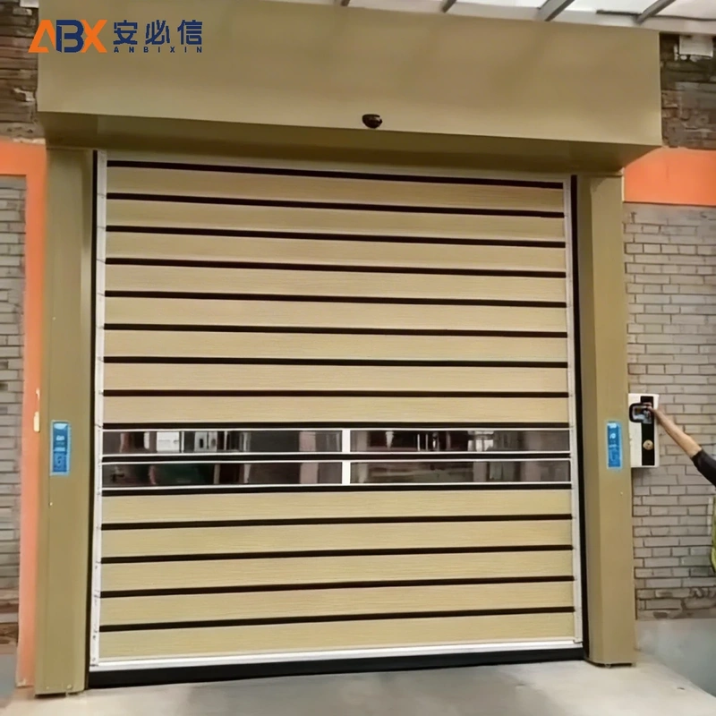 四平软帘高速门